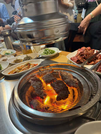 厚みがあるのに柔らかい安東カルビ