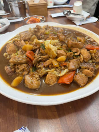 日本では珍しい「チムタク」