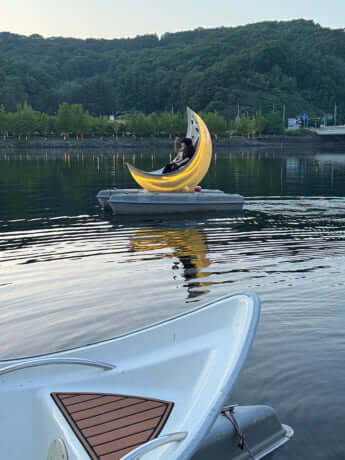 ムーンボートが人気