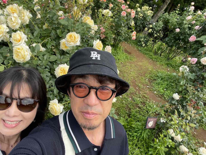 北澤功夫妻