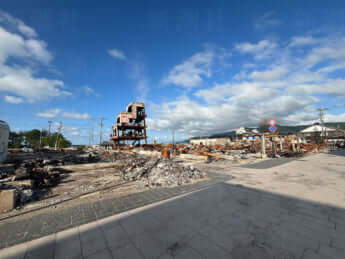 輪島朝市の火災現場_15