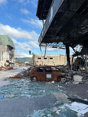 輪島朝市の火災現場_3