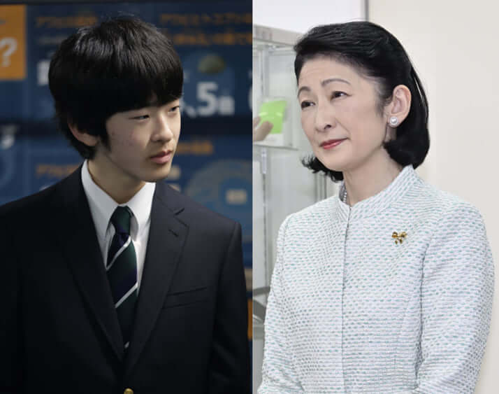 悠仁さま、紀子さま