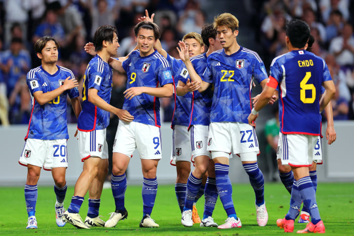 サッカー日本代表