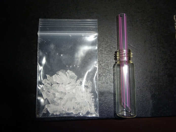覚醒剤と器具