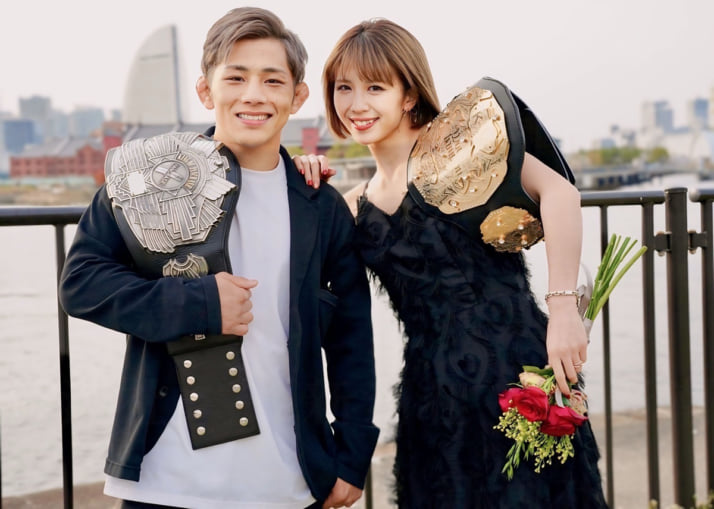 伊藤盛一郎さん、菅原美優さん