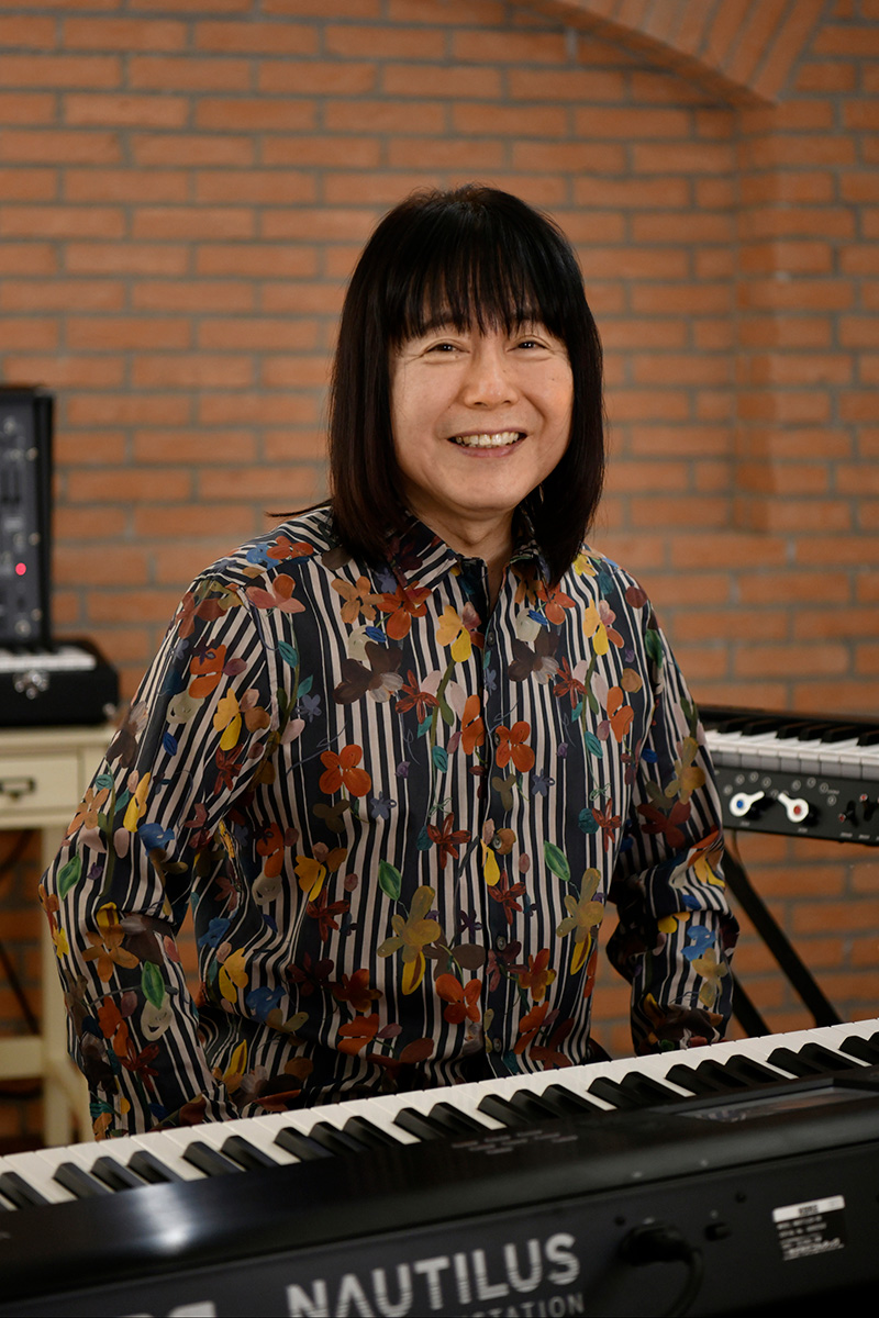 手塚治虫のもとへ乗り込み、山下達郎とツアーを回り…キーボード奏者