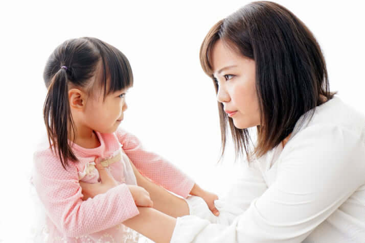 親子ケンカ