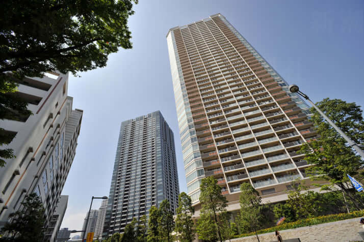 豊洲タワマン