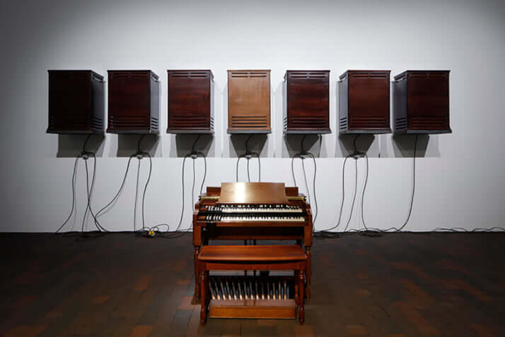 「シアスター・ゲイツ展:アフロ民藝」