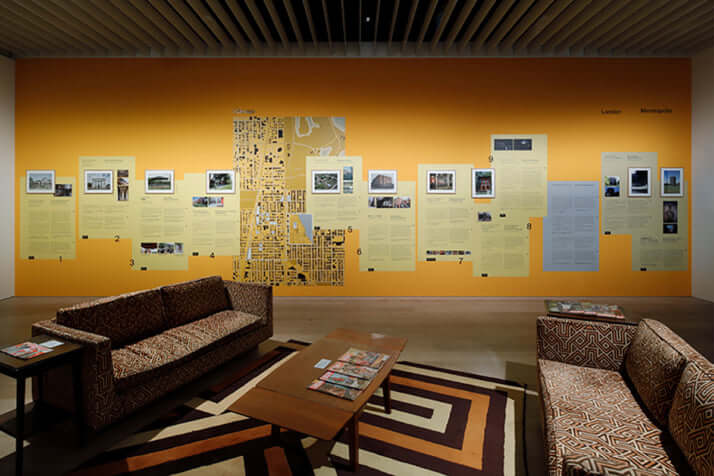 「シアスター・ゲイツ展:アフロ民藝」