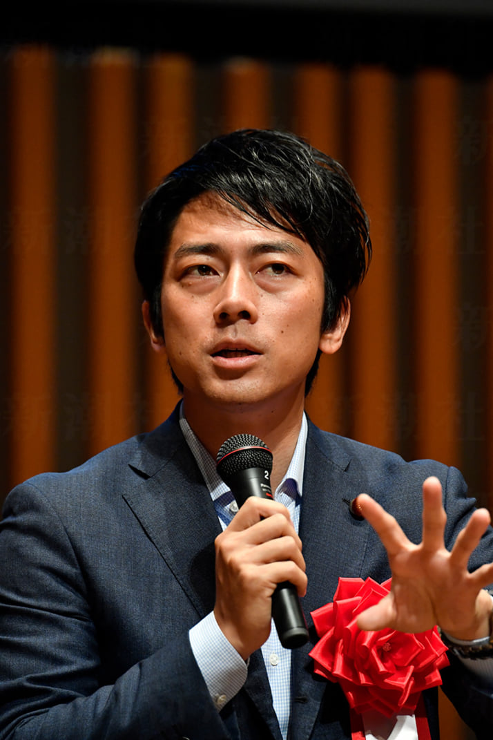 小泉進次郎