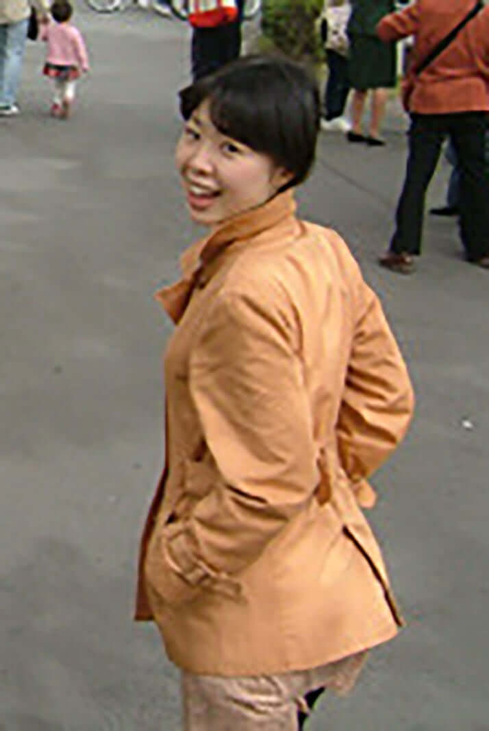 吉田容子さん