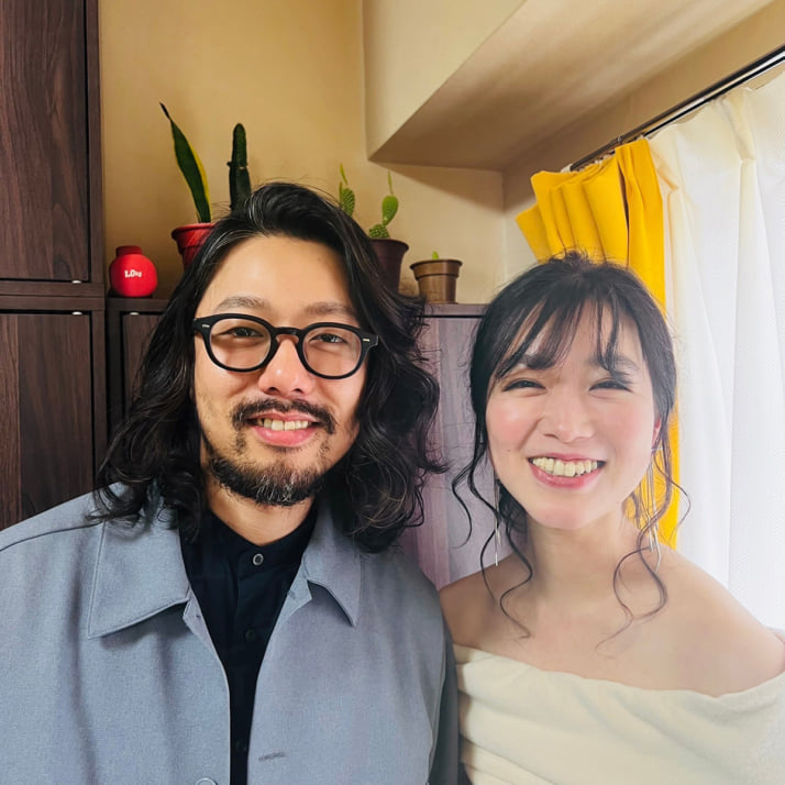 佐々木心音さん、鹿野裕介さん3