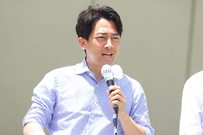 小泉進次郎