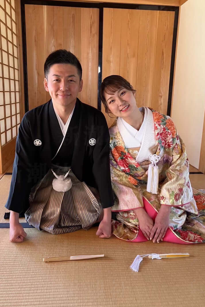 村上立真さん、唯さん