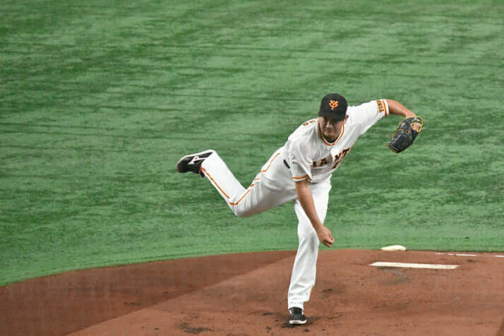 巨人軍19 菅野投手'14実使用アップウエア （MLB.JP | MLB日本語