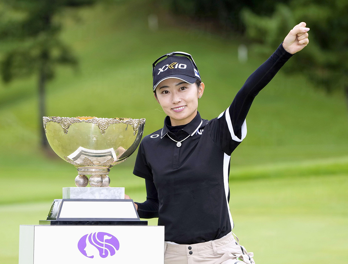 かわい過ぎるプロゴルファー「安田祐香」 ツアー初優勝で一歩