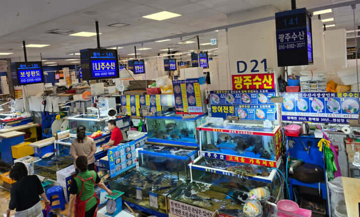 鷺梁津水産市場