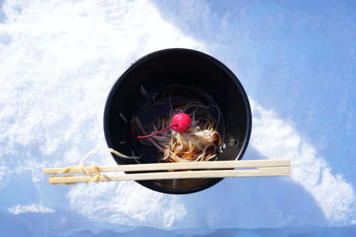 流しそうめん