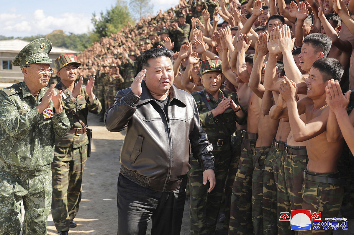 北朝鮮が特殊部隊の兵士、約1500人をロシアへ 今後ウクライナの
