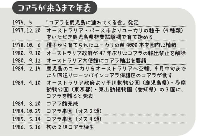 年表