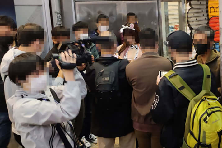 2024渋谷ハロウィン@6