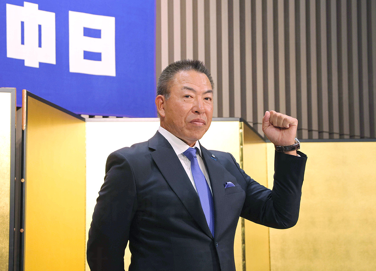 中日・井上新監督は一見地味そうだけど…実は「伝説のプレー」の帝王