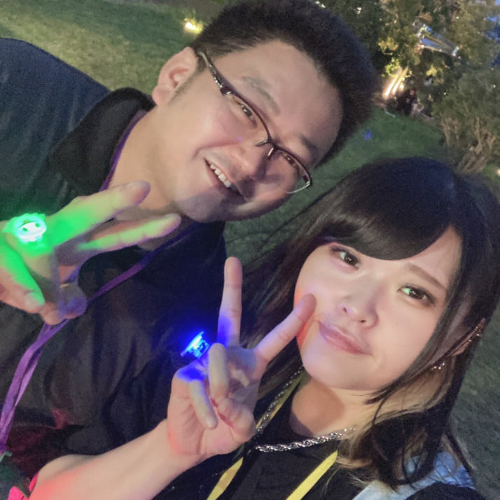 並河龍児さん、竹村香星さん