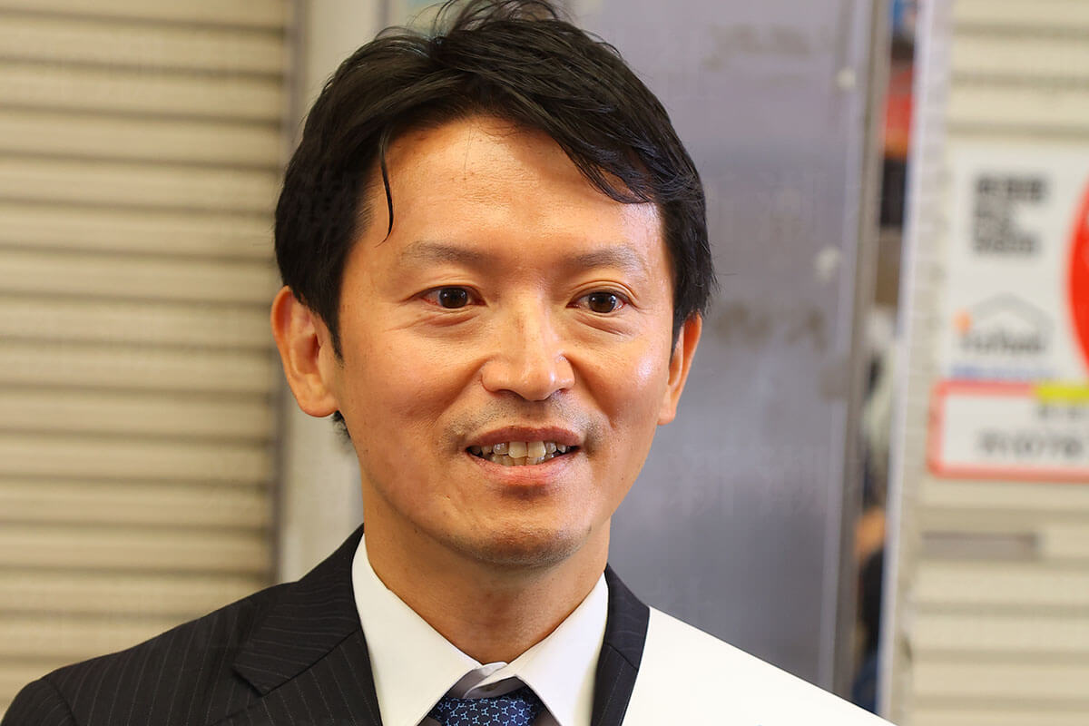 斎藤兵庫県知事“新疑惑”】“自民党裏金告発”「上脇博之」教授が明言