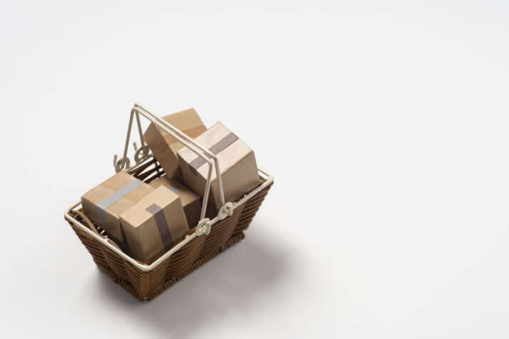 買い物かごイメージ