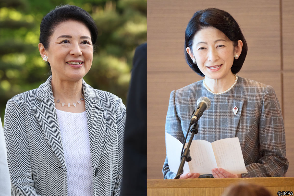 紀子 さま 雅子 さま