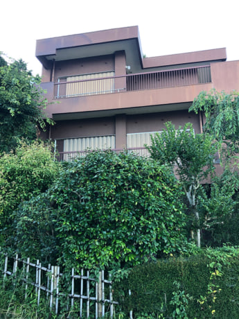 橋田壽賀子さんの邸宅1