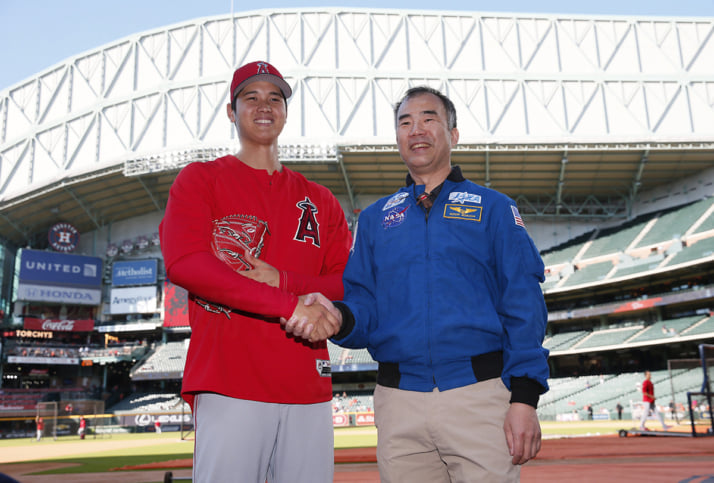 大谷翔平、野口聡一