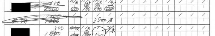 残債の“証拠”