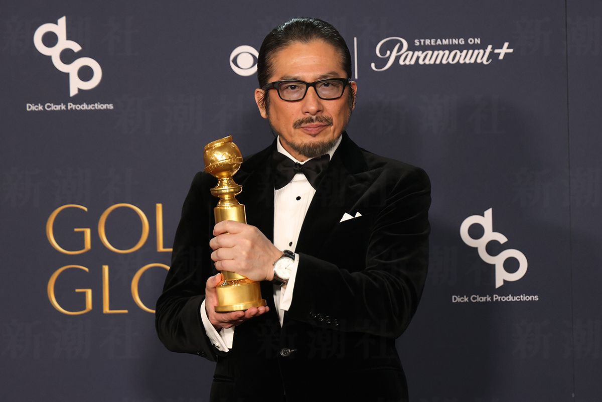 真田広之の“常人離れした”英語トレーニング術とは 「文法は少々怪しい