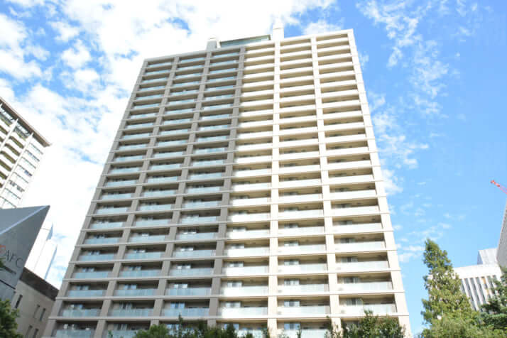 赤坂議員宿舎