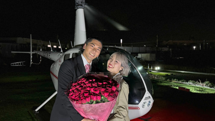 伊藤沙希さん、豊嶋海斗さん5