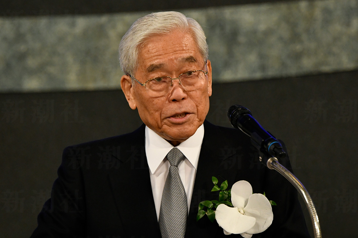 日枝久氏を辞めさせるのが「非常に難しい」理由とは フジ元役員が明かす(写真1) | デイリー新潮