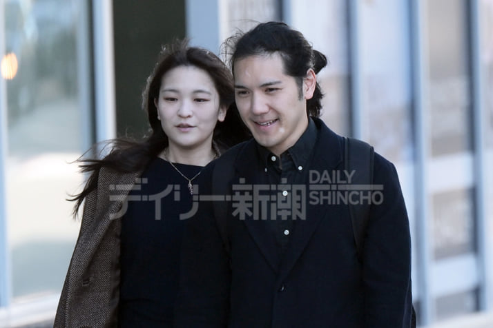 小室眞子、小室圭（eye）