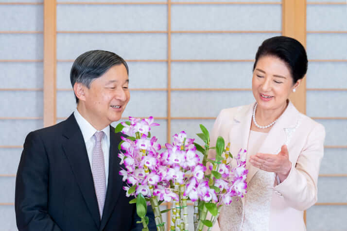 天皇陛下・皇后陛下