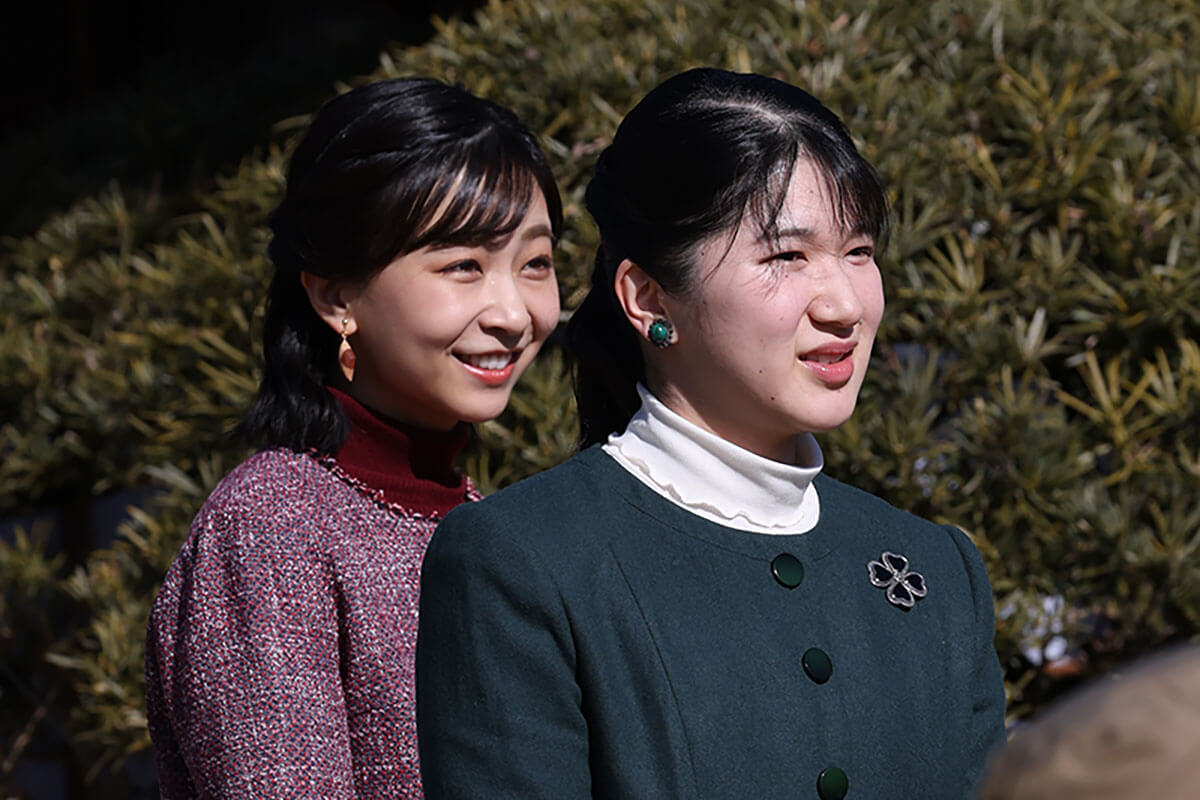 佳子様眞子様AVデビュー 