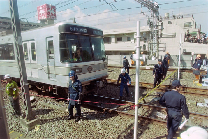日比谷線事故