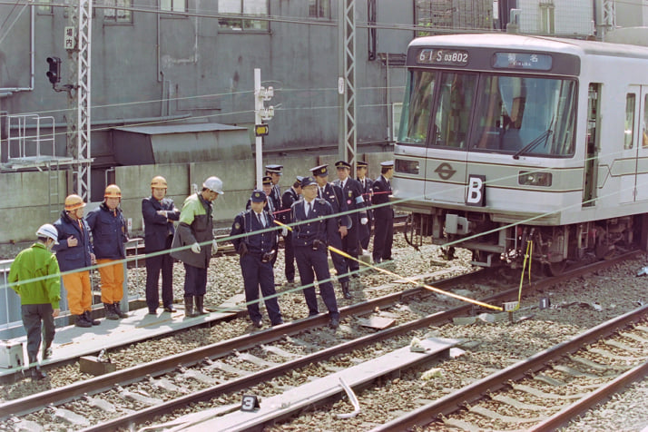 日比谷線事故