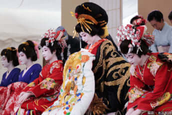 25年11号グラビア 花魁道中_7