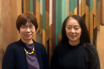 鶴田由美子さん、芝小路晴子さん