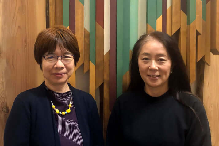 鶴田由美子さん、芝小路晴子さん