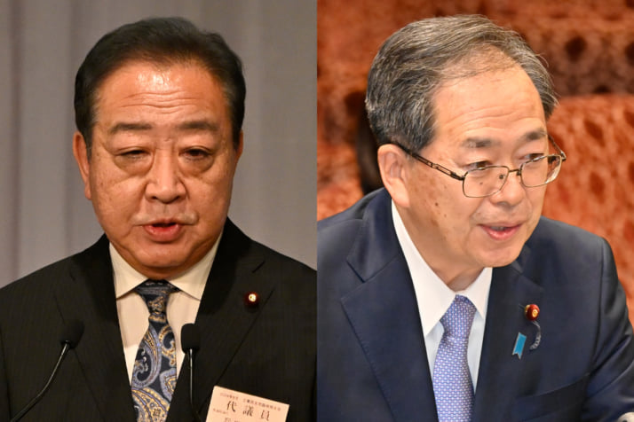 野田佳彦、斉藤鉄夫