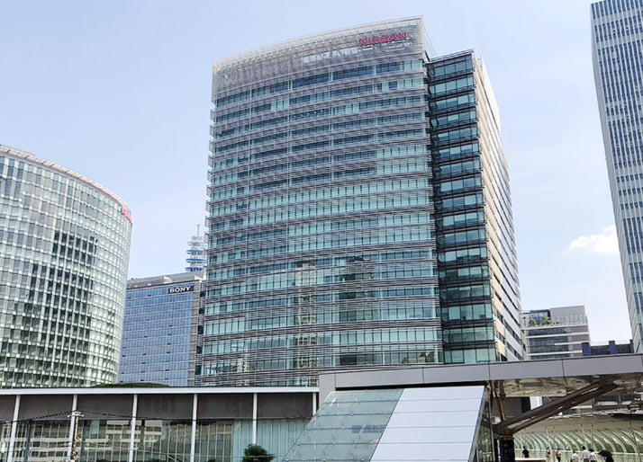 日産本社