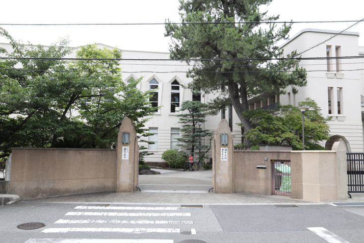 灘中学校・高校